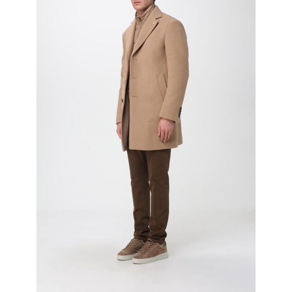 Manuel Ritz Coat Men Camel - Picture 3 of 4